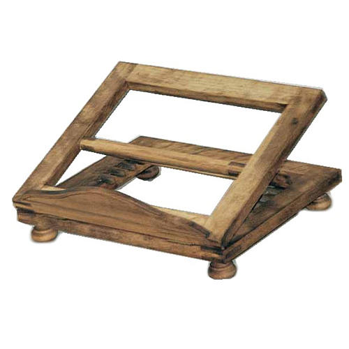 Tischpult aus Holz 2 Größe 1