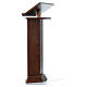 Ambo in solid wood, adjustable height H130 cm s4