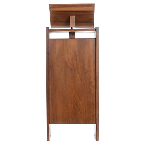Ambo in solid wood, adjustable height 130x50x35 cm 1