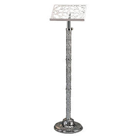 Lutrins sur pied: Lutrin sur pied Molina laiton finition argent Lutrins sur pied: Lutrin sur pied Molina laiton finition argent