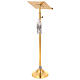 Molina lectern bookstand in golden brass s3