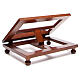 Atril de mesa madera de nogal maxi s3