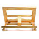 Tischpult aus Holz mit Blattgold 35x40 cm s9