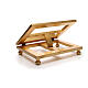Tischpult aus Holz mit Blattgold 35x40 cm s13