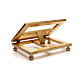 Tischpult aus Holz mit Blattgold 35x40 cm s3
