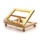 Estante mesa folha ouro 40x30 cm s2