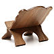 Atril de mesa de madera de nogal simple Monjes de Belén s3