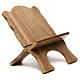 Atril de mesa de madera de nogal simple Monjes de Belén s4