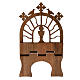 Book stand hand carved by the Bethlehem monks in Europena walnut wood s6