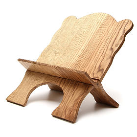 Atril de mesa madera de fresno simple Monjes de Belén