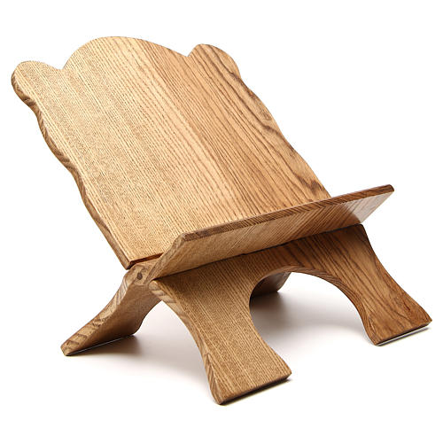 Atril de mesa madera de fresno simple Monjes de Belén 4