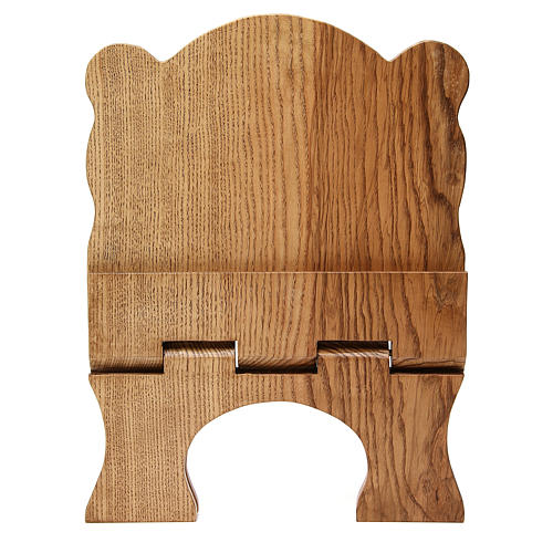 Atril de mesa madera de fresno simple Monjes de Belén 5