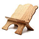 Atril de mesa madera de fresno simple Monjes de Belén s2