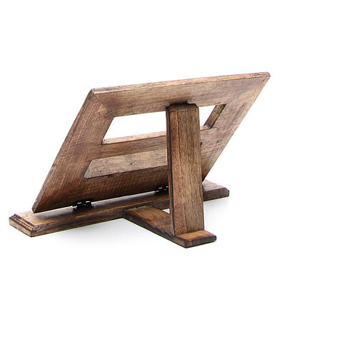 Atril de mesa madera estilo antiguo mod. barato 8