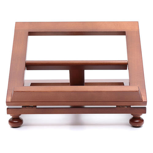 Atril de mesa madera de nogal 30x24 cm 1