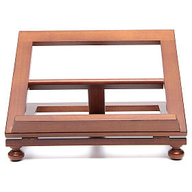 Mównica na stół drewno orzechowe 35 X 28cm