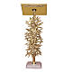 Atril con columna latón fundido dorado s1