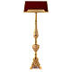 Lectern in 24K gold plated cast brass, baroque style s1