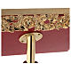 Lectern in 24K gold plated cast brass, baroque style s7