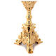 Lectern in 24K gold plated cast brass, baroque style s4