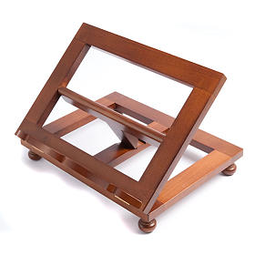 Holyart Stock Leggio da Tavolo Legno Scuro Holyart Stock Leggio da Tavolo Legno Scuro