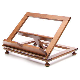 Tischpult aus Buchenholz
