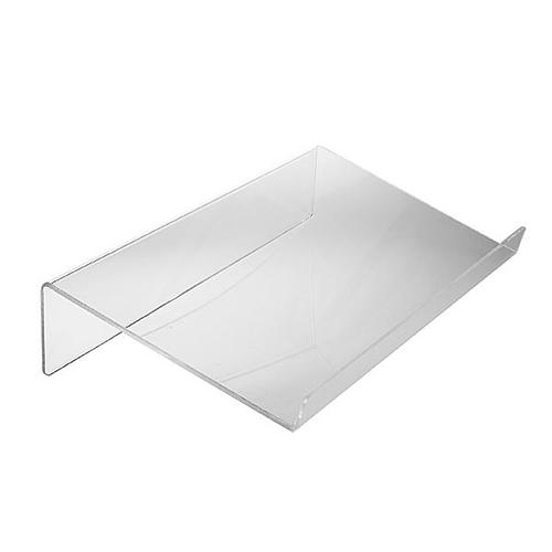 Tischpult Plexiglas, 5 mm Dicke stumpfe Kante 1