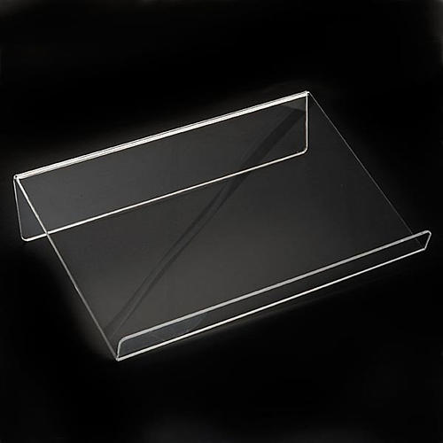 Book stand in plexiglass, 5mm rounded 7