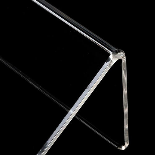 Book stand in plexiglass, 5mm rounded 4