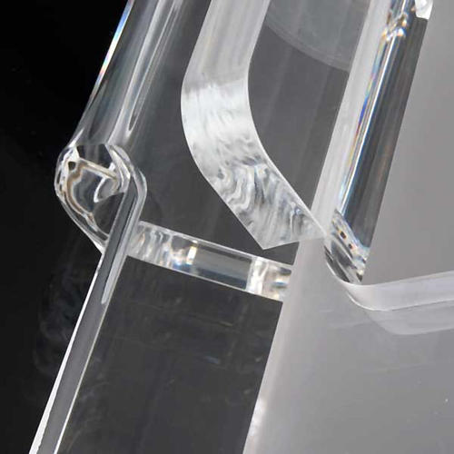 Leggio plexiglass croce 5