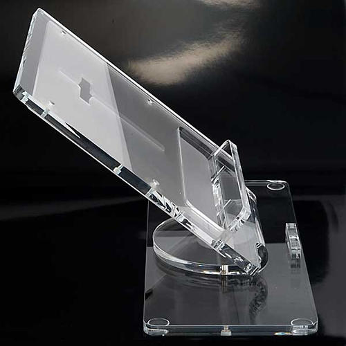 Leggio plexiglass croce 8