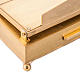 Gold-plated brass book stand s3
