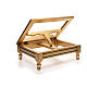 Book stand made with gold leaf s8