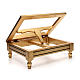 Book stand made with gold leaf s3