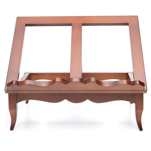 Pulpit ołtarzowy model Szabla z orzecha włoskiego 1