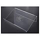 Plexiglass book stand with Lamb of God's engraving, 45x30 cm s3