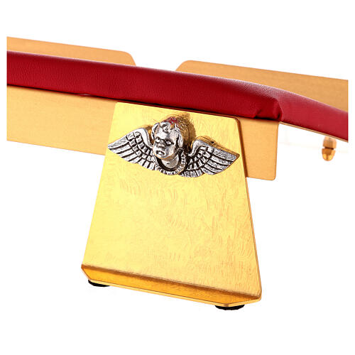 Pulpit na ołtarz dwukolorowy 38x25 cm ręcznie robiony 2