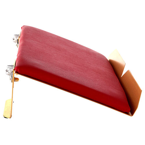 Pulpit na ołtarz dwukolorowy 38x25 cm ręcznie robiony 5