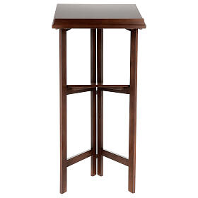 Pulpit składany z drewna h 120 cm