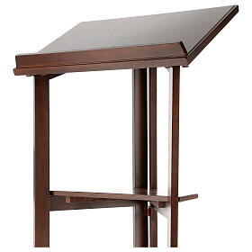 Pulpit składany z drewna h 120 cm