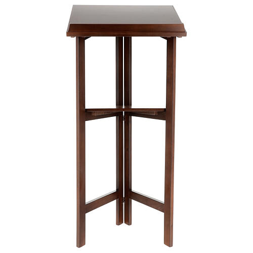 Pulpit składany z drewna h 120 cm 1
