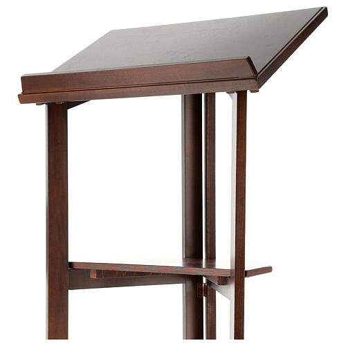 Pulpit składany z drewna h 120 cm 2