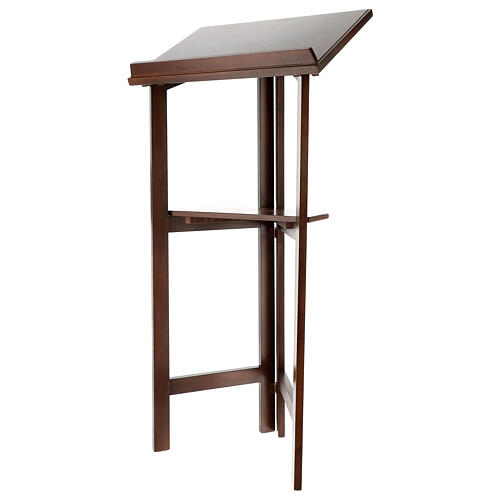 Pulpit składany z drewna h 120 cm 3