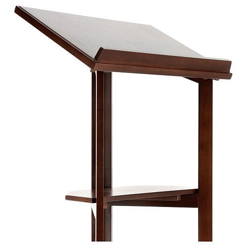 Pulpit składany z drewna h 120 cm 4