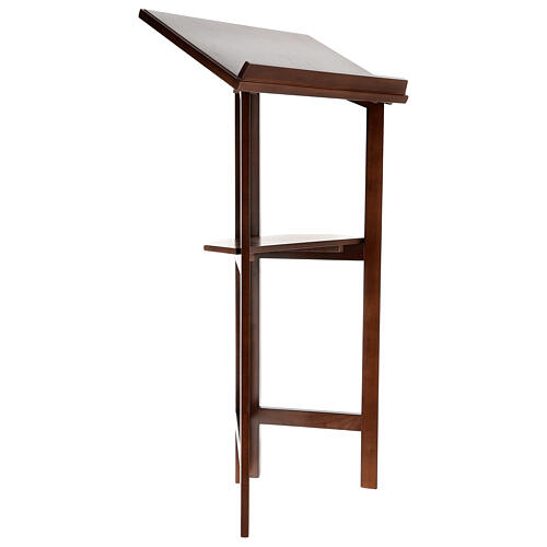 Pulpit składany z drewna h 120 cm 5