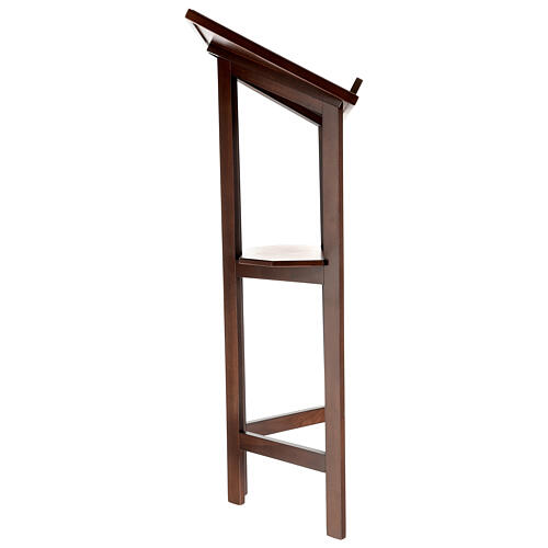 Pulpit składany z drewna h 120 cm 6