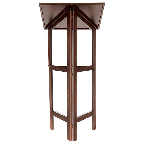 Pulpit składany z drewna h 120 cm 9