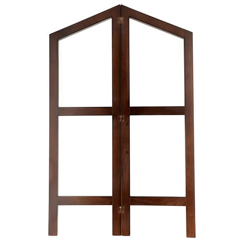 Pulpit składany z drewna h 120 cm 10