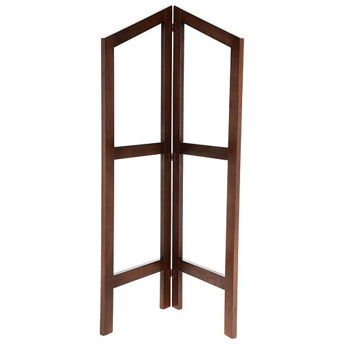 Pulpit składany z drewna h 120 cm 11