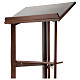 Pulpit składany z drewna h 120 cm s2